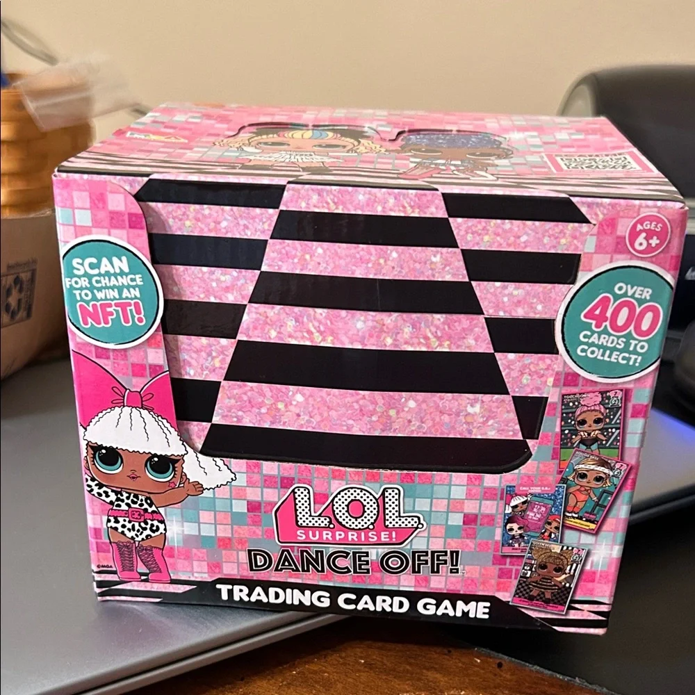 L.O.L. Surprise! Dance Off! Trading Cards - 50 packs
